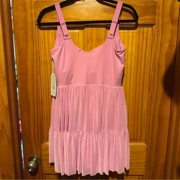 Pink Sweetheart Ballerina Dress Blogilates x Target Sz: L - Picture 6 of 8
